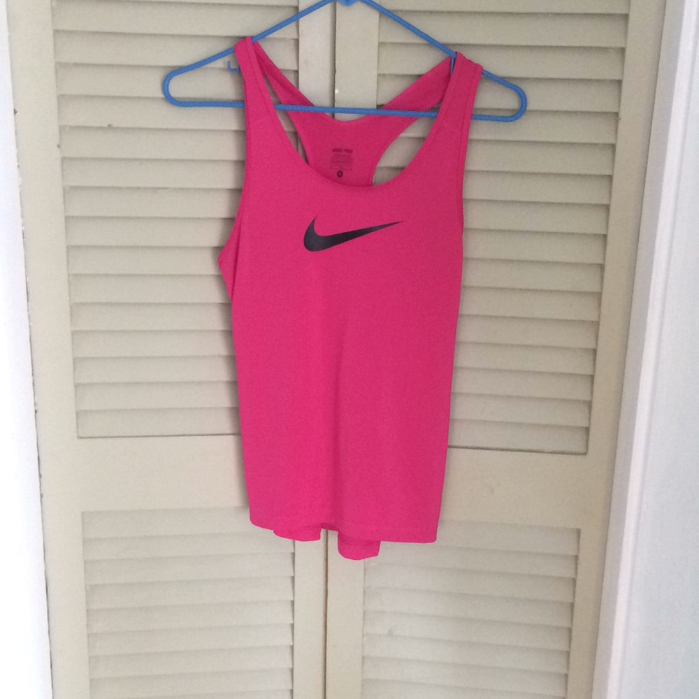 Nike running tank